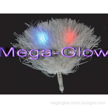 LED Light up Flashing Pom Pom